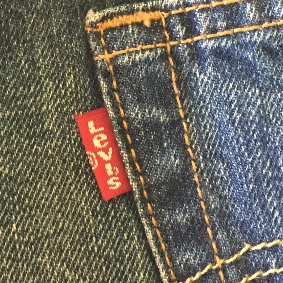 Levi Cherry embroidered shorts - Picture 4 of 9